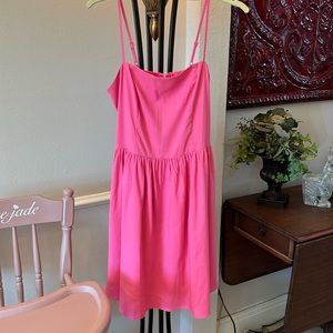 Pink summer dress